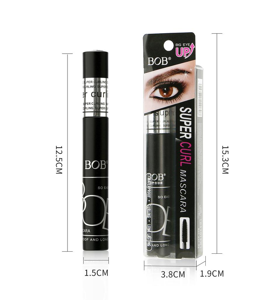 Slim Mascara Is Waterproof, Non-smudge, Thick, Curly, Long-lasting, and A Natural Daily Eyelash Primer