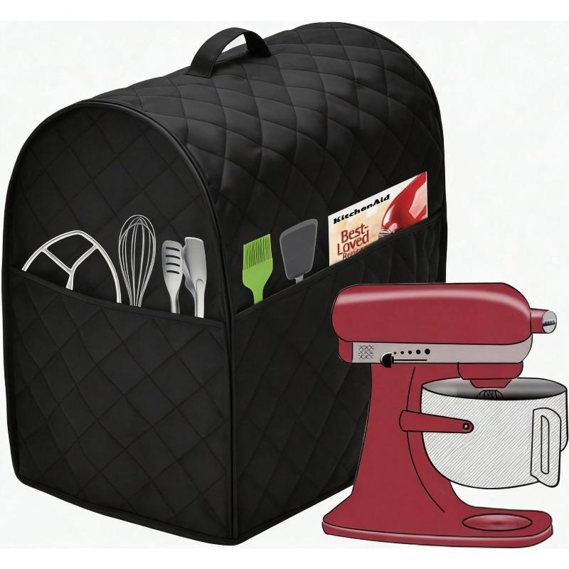 1 Stück Frühstücksmaschine Staubschutz mit Griff Langlebig Waschbar Mixer Staubschutz für Küchenmixer Vlies für Küchenmixer Staubschutz
