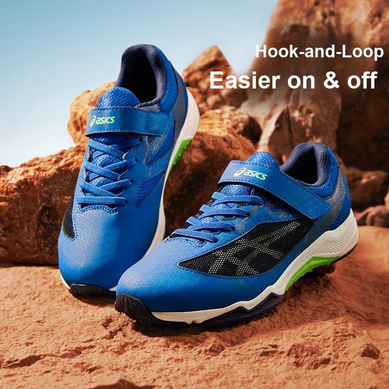 Asics Lazerbeam SI-MG GS Wide Blue Silver Kids Sneakers 1154A160-400