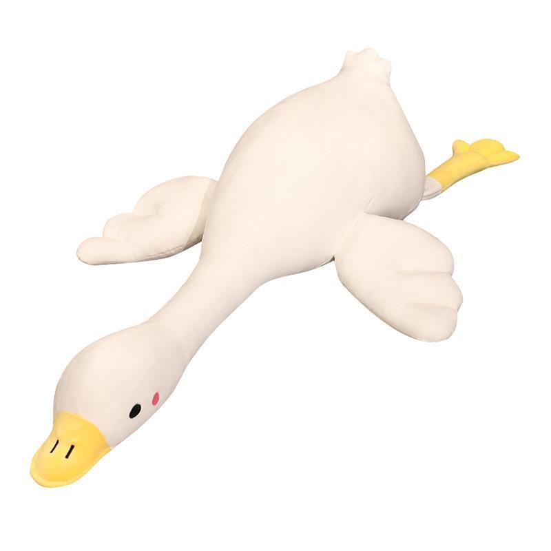 

Goose Soft White Plush Toy Stuffed Animal Dolls Home Decoration Children Gifts 50cm/19.69in