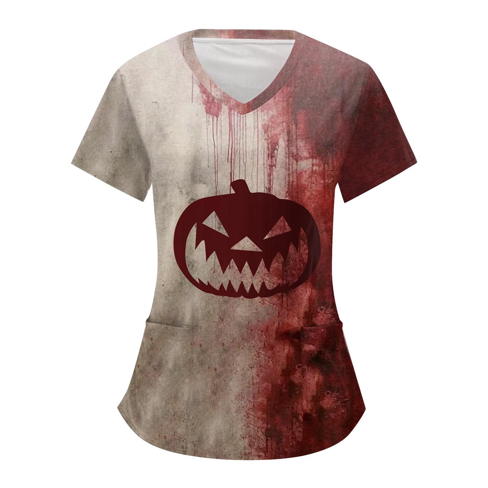 

Жіночі вільні топи з короткими рукавами, повсякденні топи великих розмірів, V-подібний виріз, короткі рукави, повсякденні літні футболки Жіночі топи, футболки, робочий одяг M