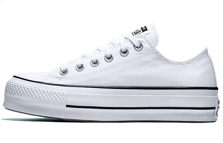 

Chuck Taylor All Star Wmns Converse Lift Ox White Black Women s 560251C 37.5