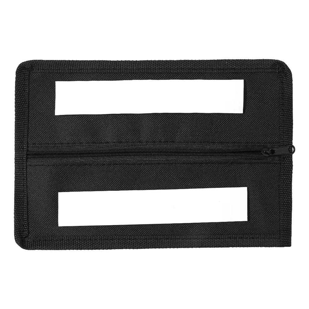

Concealed Security Bag - A suitable bag for hiding valuable items, used for storing cash, cards, jewelry, and simple wallets. чёрный