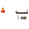 Festival Treasure Basin Ship Burner Ornament for Bedroom Housewarming Halloween Decoration Sculpture