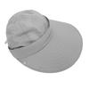 Outdoor Cycling Sun Hat Large   Face Sunscreen Cover UV   Fishing Hat Set
