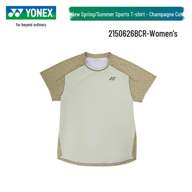 YONEX Atmungsaktives Badminton Trainings-Kurzarmtop