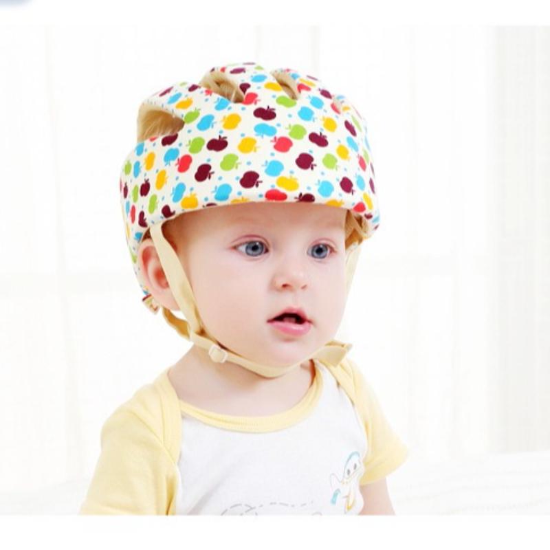 Baby Anti Fall Head Protection Hat Infant Learning Walk Breathable Helmet Toddler Safety Gear Caps for Walking and Crawling