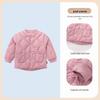Labi Kids' Full-Zip White Duck Down Winter Jacket