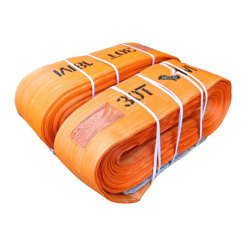 Li Hu Wang Heavy Duty Polyester Flat Lifting Sling