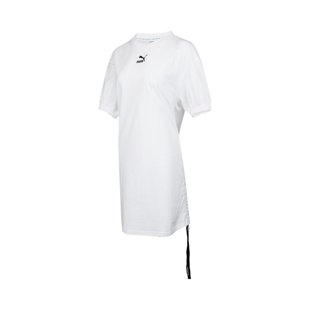 

PUMA Women s Casual Short Sleeve T-Shirt Dress 532632-02 M