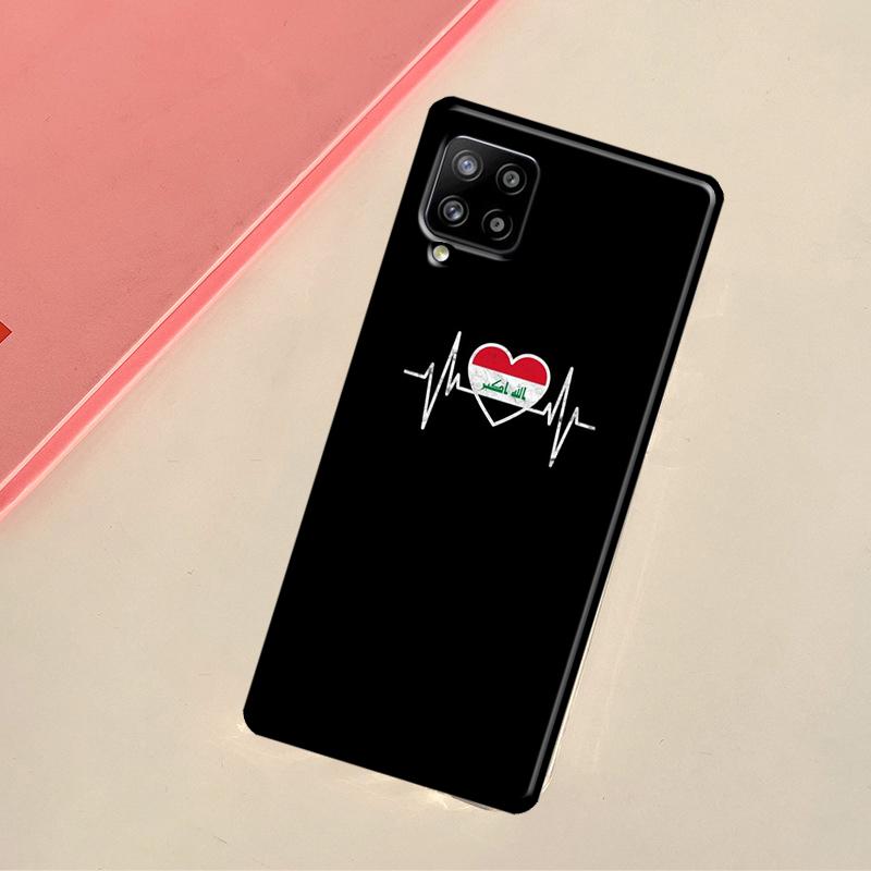Iraqi Iraq Flag Case For Samsung Galaxy A33 A22 A32 A52 A15 A16 A05 A26 A36 A56 A53 A13 A34 A54 A14 A35 A55