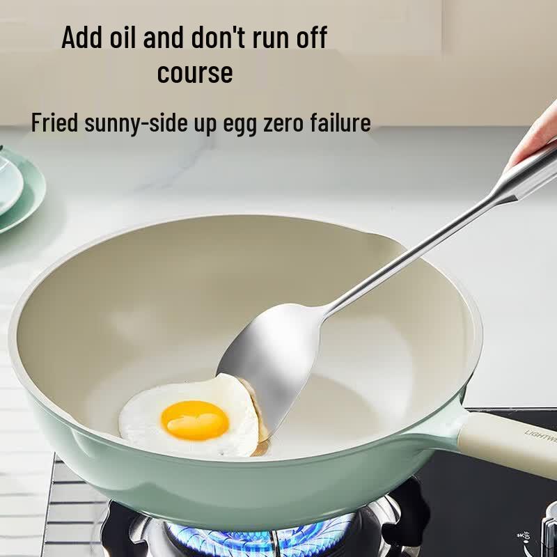 Chui Da Huang Cloud Series Ultra-light Non-stick Titanium Wok