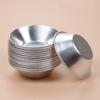 10pcs Nonstick Egg Tart Molds Round Reusable Bakeware Pans for Mini Pies Cookies Cakes Desserts