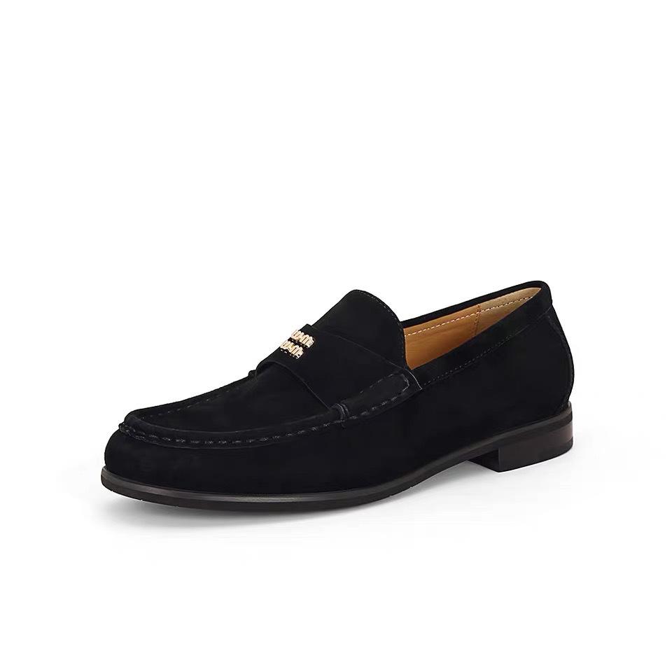 French School Style Lazy Shallow Mouth Doudou Shoes Versatile Casual Temperament