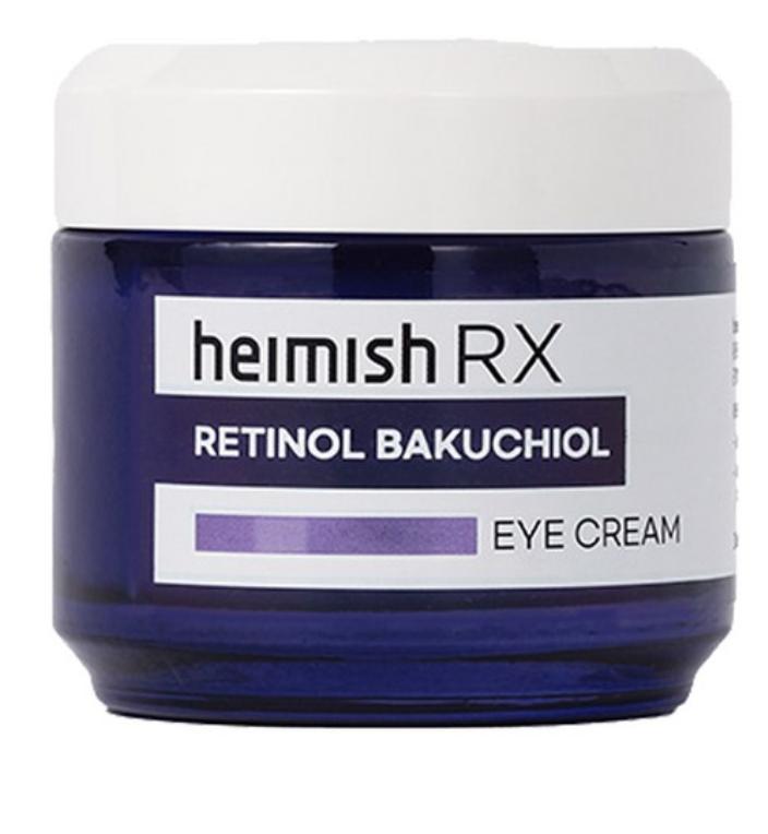 Heimish RX Retinol Bakuchiol Eye Cream 30ml – Anti-Aging & Firming Eye Care