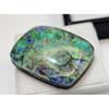 Fabulous Natural Doublet Opal 23-24 Ct Cushion Cut Certified Loose Gemstone