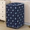 Waterproof Dustproof Sunproof Top Load Washer Cover Cute Cartoon Bear Print Protector for Home Laundry Room