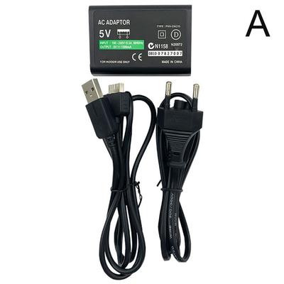 Napájecí adaptér pro Sony PSV 1000, nabíjecí kabel pro domácí nabíječku, EU napájení, 3 ks/ O0N9