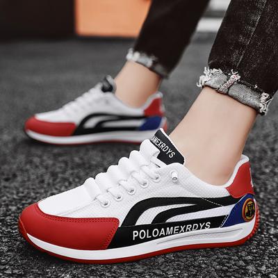 Mode Mode Heren Sneakers Ademend Mesh Forrest Gump Schoenen Lichtgewicht Tenis Sportschoenen Dikke Zool Platform Casual Schoenen
