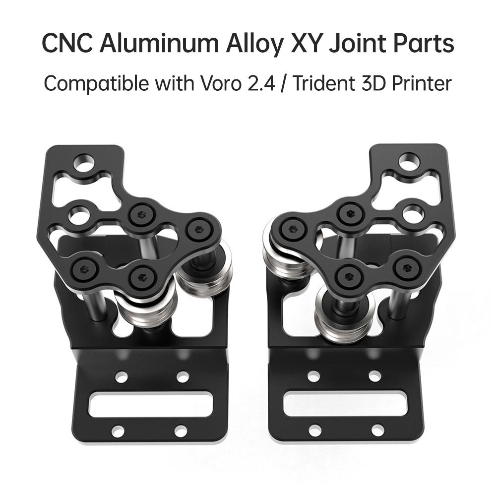 CNC Aluminiumlegierung XY-Gelenkteile Ultraleicht Hochfest XY-Gelenk Kompatibel mit Voro