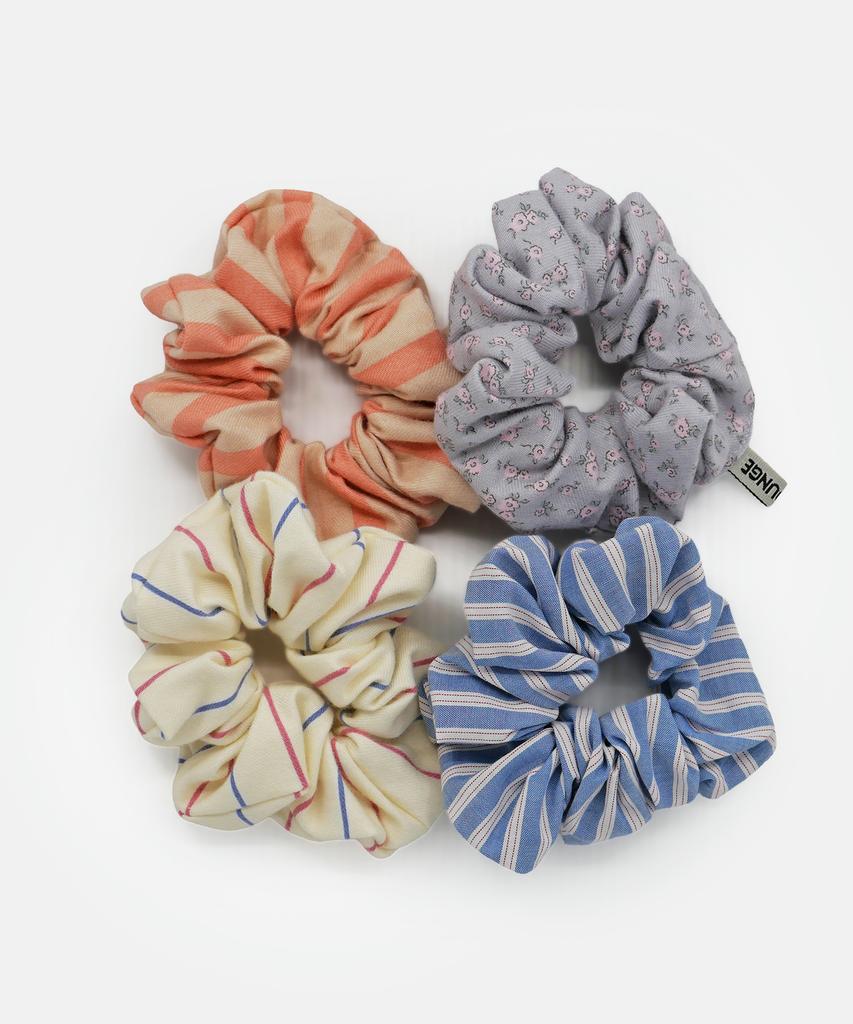 Jo'S Lounge Mini Doughnut Scrunchie (Set Of 3) 10
