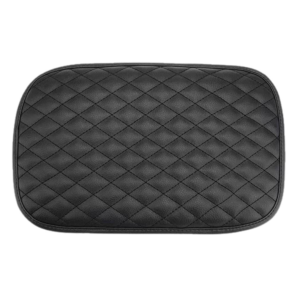 

PU Leather Car Armrest Cushion Center Console Box Pad Arm Rest Cushion Waterproof Automotive Interior Universal Accessories
