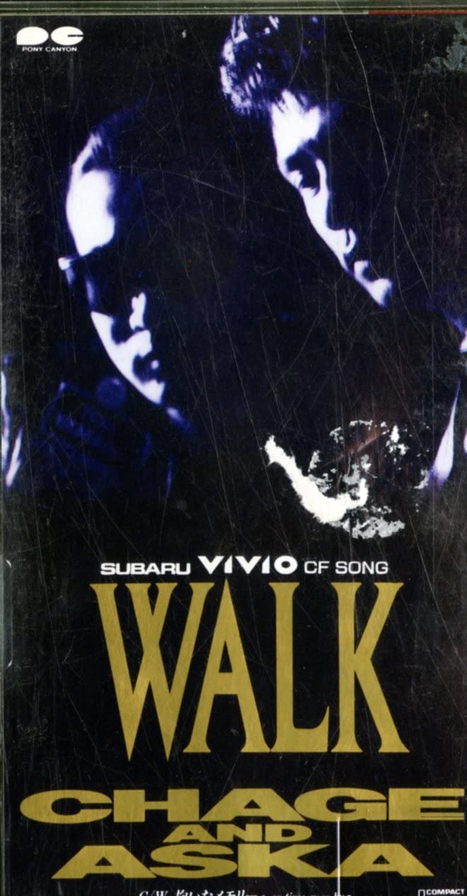 

CD CHAGE & ASKA, RYO ASUKA, TAKASHI SA - WALK PCDA00294 Japan Japanese Pop/Rock Used