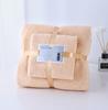 2PCS/Set Large Bath Towels Coral Velvet Bath Towels Lady Wearable Fast Drying Beach Spa Bathrobes Bath Towels Set