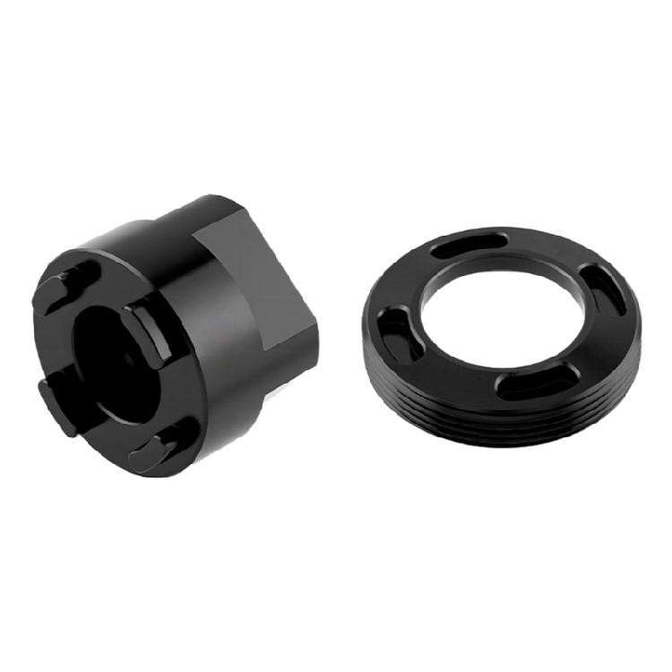 Light Weight Aluminum Crank Arm Cover Installation Tool Bicycles Crank Arm Bolt Tool Cycle Repair Bike Crank Arm Wrench