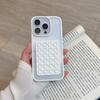 3D Suction Cup Candy Color Case For iPhone 16E 16 15 14 13 12 11 Pro Max Plus Airbag Transparent Shockproof Back Bumper Cover