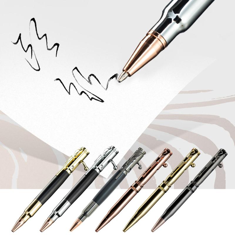 New Bolt Action Ball Point Pen 1.0mm Retractable for School Office Home Business Use