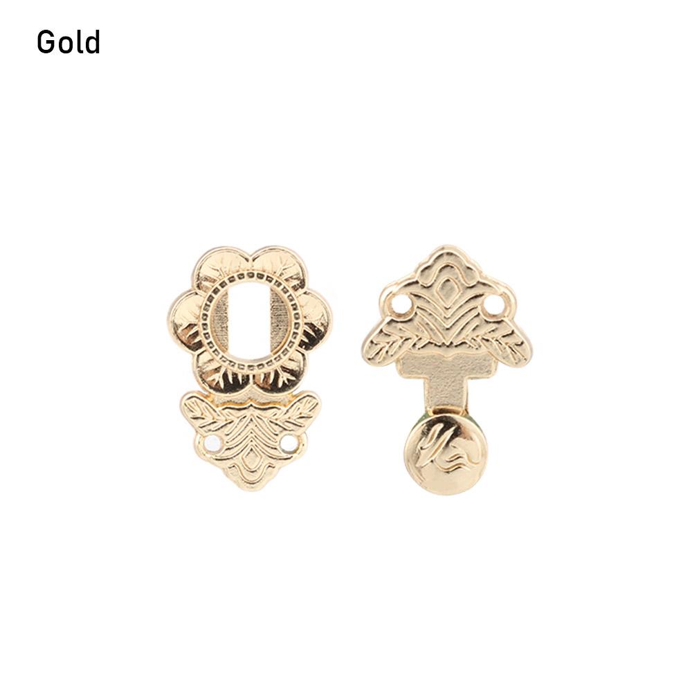 10 Sets 3 Colors Metal 18mm Diy Dolls Buttons Belt Buckle Shoes Accessories Doll Bags Buckles
