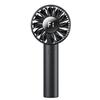 Portable 5-Speed USB Handheld Fan with Digital Display