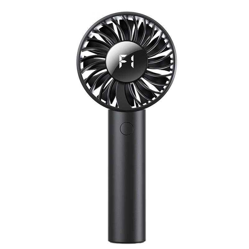 Portable 5-Speed USB Handheld Fan with Digital Display