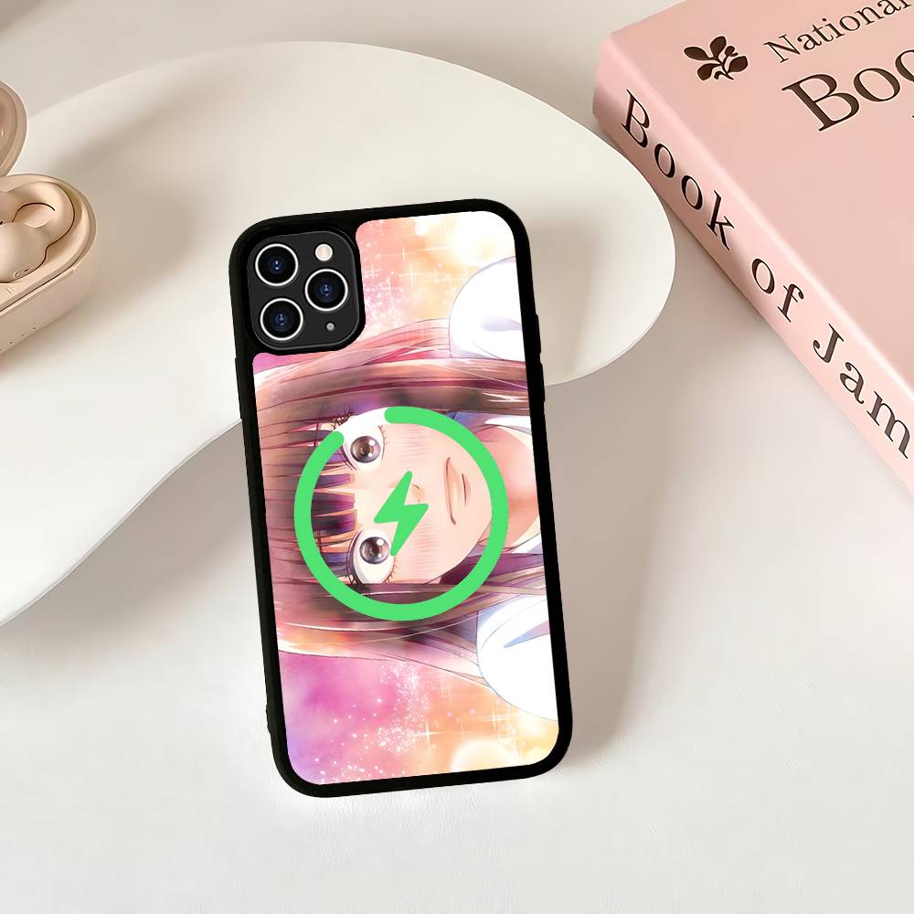 K-Kimi Ni T-Todoke For Magsafe Phone Case For IPhone 16 15 11 12 13 14 17 Pro Max Plus Magnetic Wireless Charge