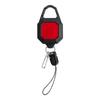 Retractable Keychains with 26inch Cord Heavy Duty Badges Holder Locking Retractor 6oz Fly Fishing Retractor