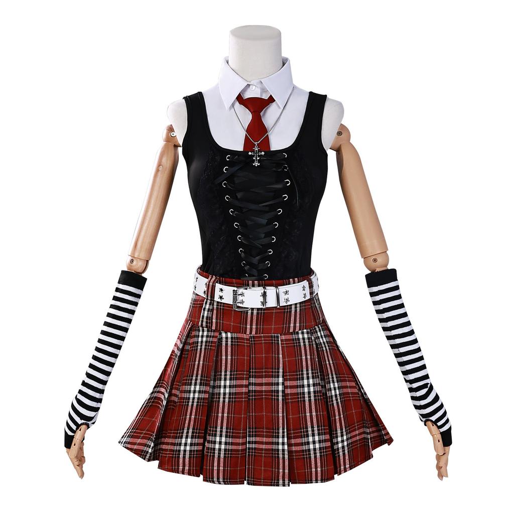 Misamisa Cosplay Costume JK Uniform Misamisa DEATH Misa Cosplay Costume Full Set Outfis Dress