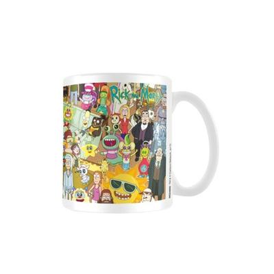 Characters Mug