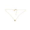 Interlocking Open Circles Pendant Necklace 91441 GLD Gold [Used]