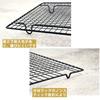 DFsucces Cake Cooler, Single Layer, Non-Stick, Non-Stick, High and Low Temperature Resistant, Baking Cooling Rack for Cakes, Breads, Sweets, Chocolate