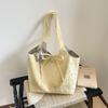 New Star Floral Tote Bag for Women Large Capacity Casual and Simple Shoulder Bag Cute Fashiable and Versatile Commuter Bag