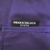 DEAN DELUCA Shopping Bag Store & (Purple (Kyoto Exclusive))