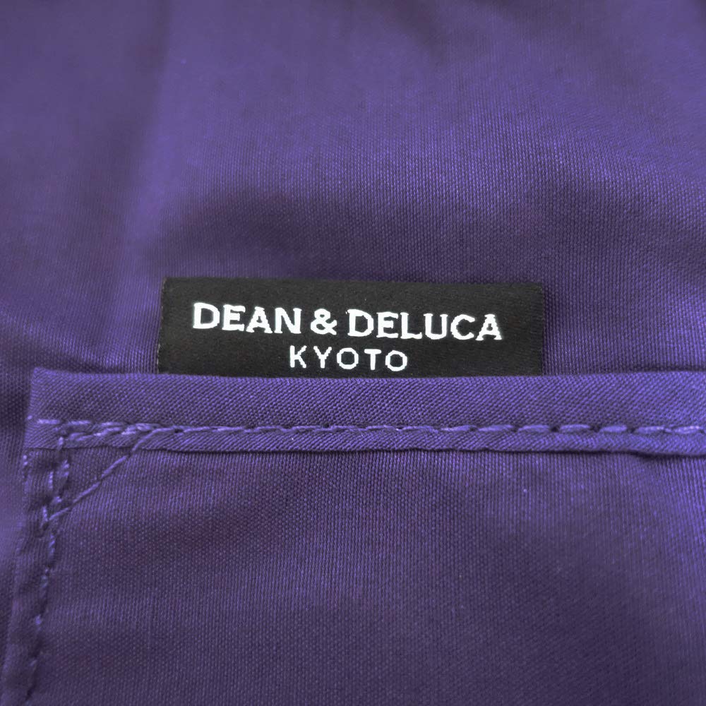 DEAN DELUCA Shopping Bag Store & (Purple (Kyoto Exclusive))
