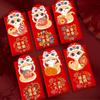 Chinese Style 2025 Snake Year Red Envelope Festive Red Packet  Spring Festival
