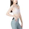Under Armour SmartForm Solid Adjustable Strap Mid-Impact Sports Bra With Logo Print Women Sports Bra Pink 1373826-675