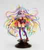 No Game No Life White Yu Enokimiya Art Works Scale Plastic Painted Complete Figure 1/7