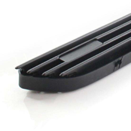 2Pcs Seite Fender Vent Grill Anti-korrosion Perfekte Spiel ABS Seite Fender Luftstrom