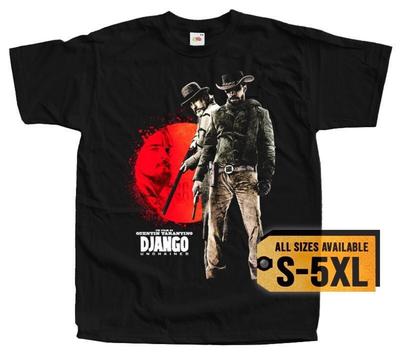 Django elszabadult V7 Poszter Férfi póló minden méret S-5XL