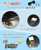 Certified Leather Cowhide Leather Sunglasses Clip for Car Sunglasses and Card Sun Eyeglasses Cool Eyeglasses, Hook-Type, Magnetic, Storage, Visor,
