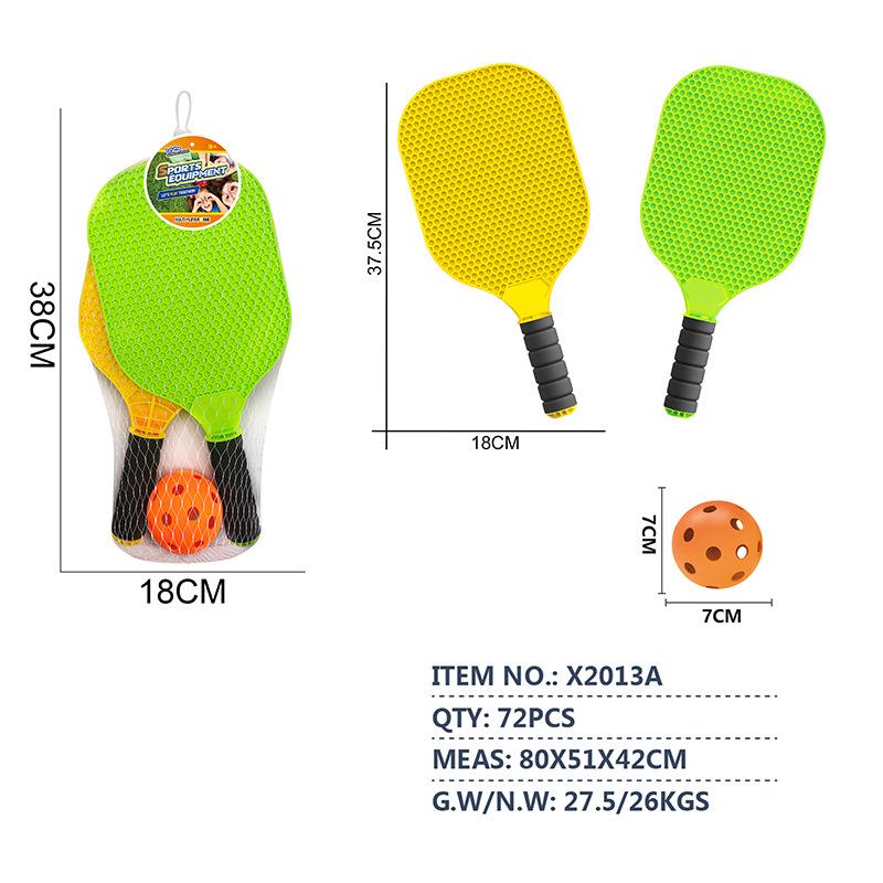 Kids' Pickleball Paddle Toy: Sports Training for Hand-Eye Coordination & Parent-Child Interaction